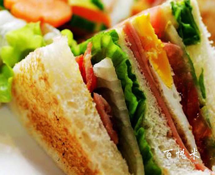 魚(yú)肉類的三明治你吃過(guò)嗎？簡(jiǎn)單易做，快來(lái)試試吧